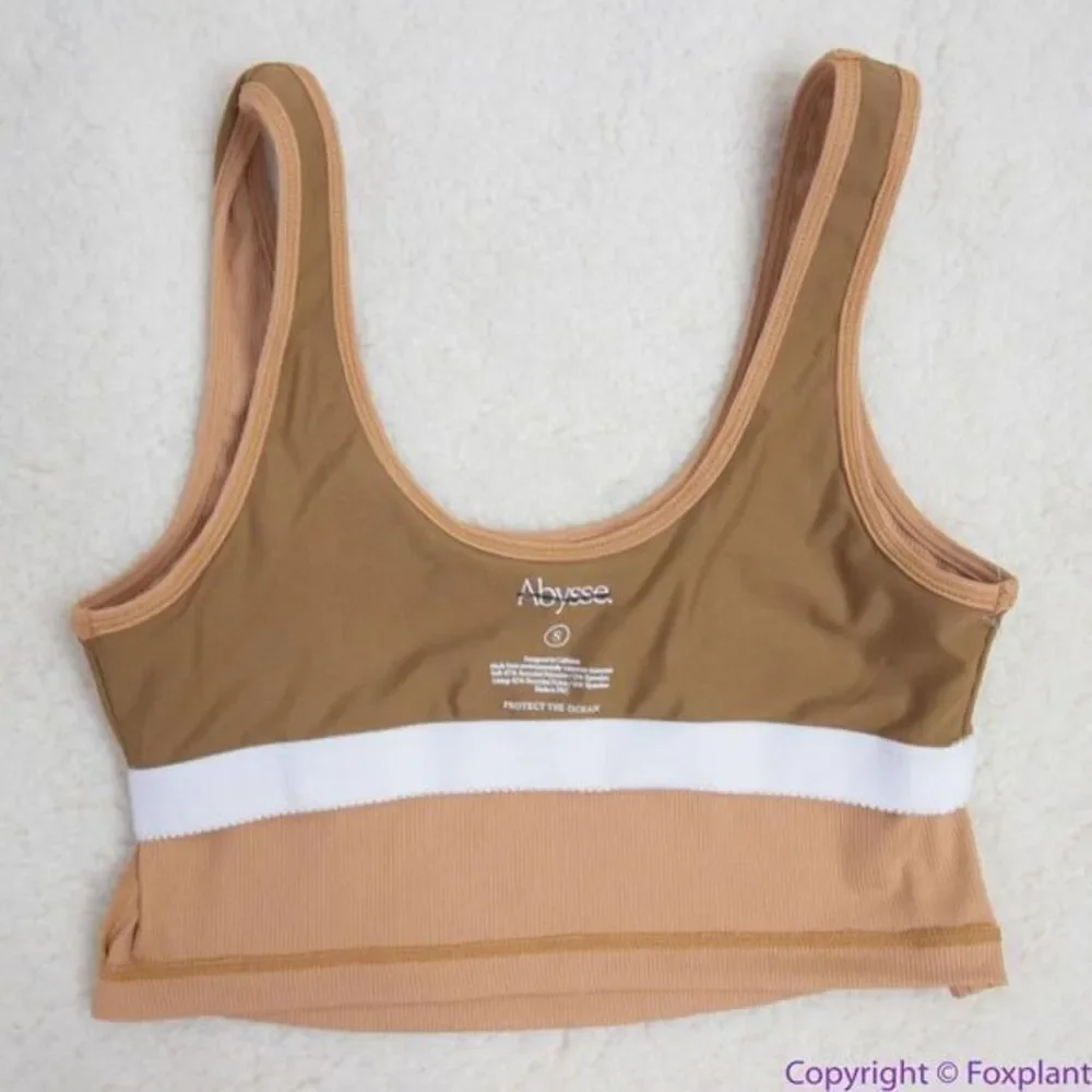 NEW Abysse Free‎ People Mary Lou Top - Clay